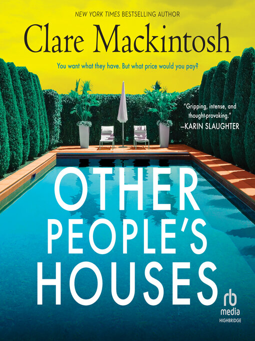 Title details for Other People's Houses by Clare Mackintosh - Wait list